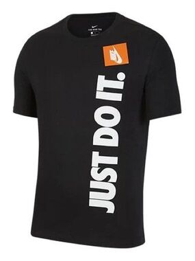 Nike Toddler 3T Black "Just Do It." Graphic T-Shirt